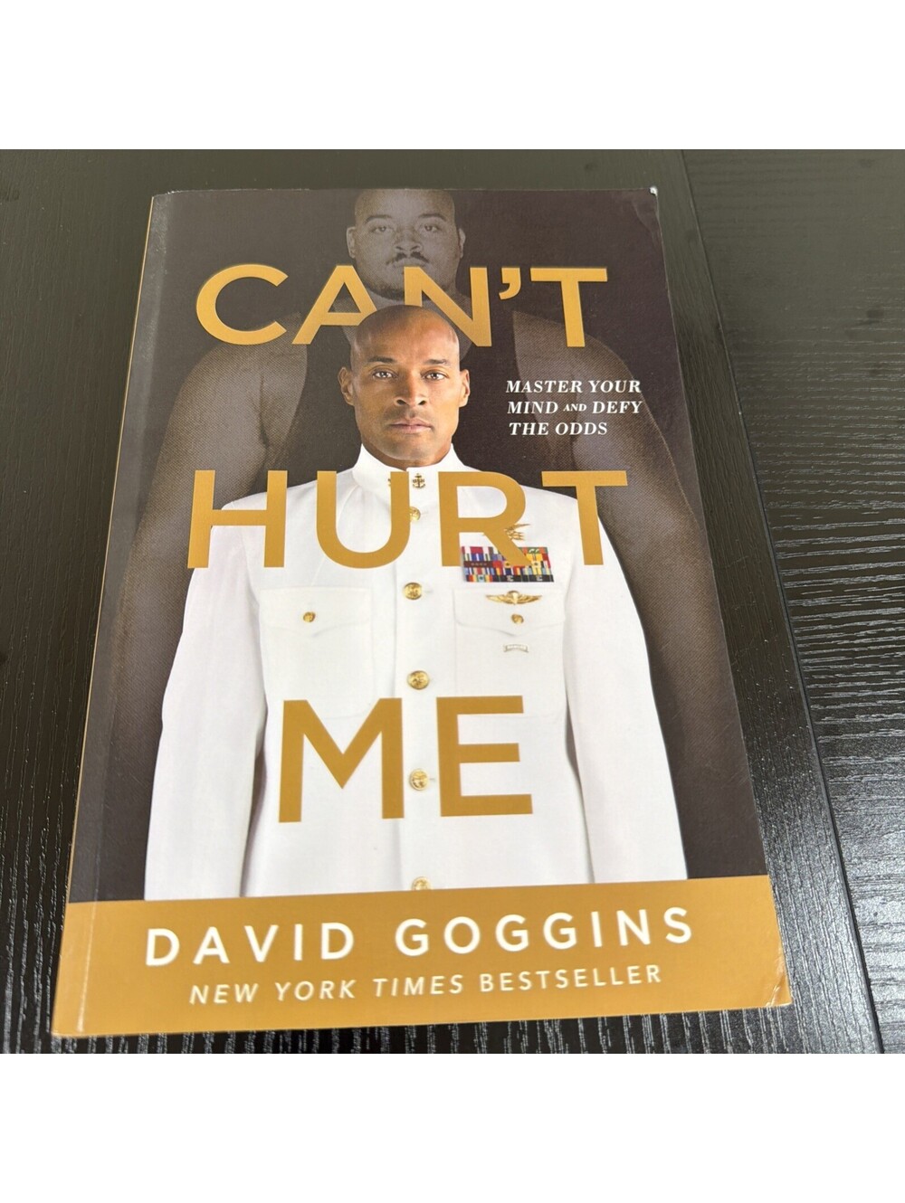Can't Hurt Me: Master Your Mind and - Paperback, by Goggins David